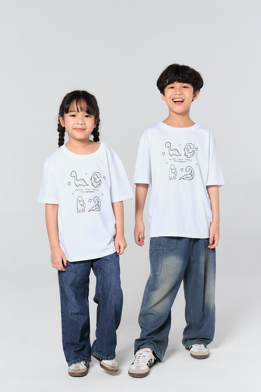 Oversize Kids Dinosaur to the Galaxy_GANGSTAR