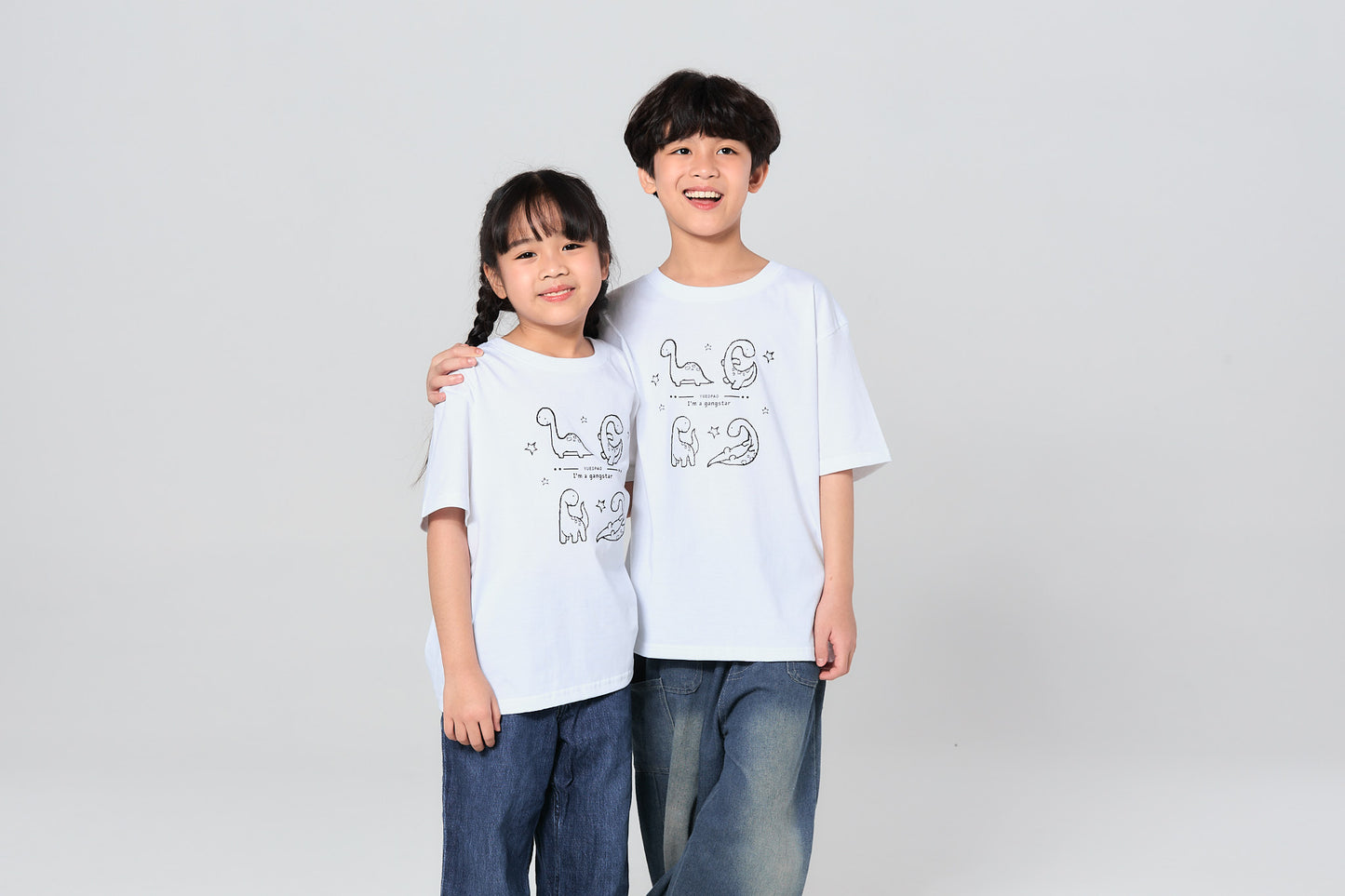 Oversize Kids Dinosaur to the Galaxy_GANGSTAR