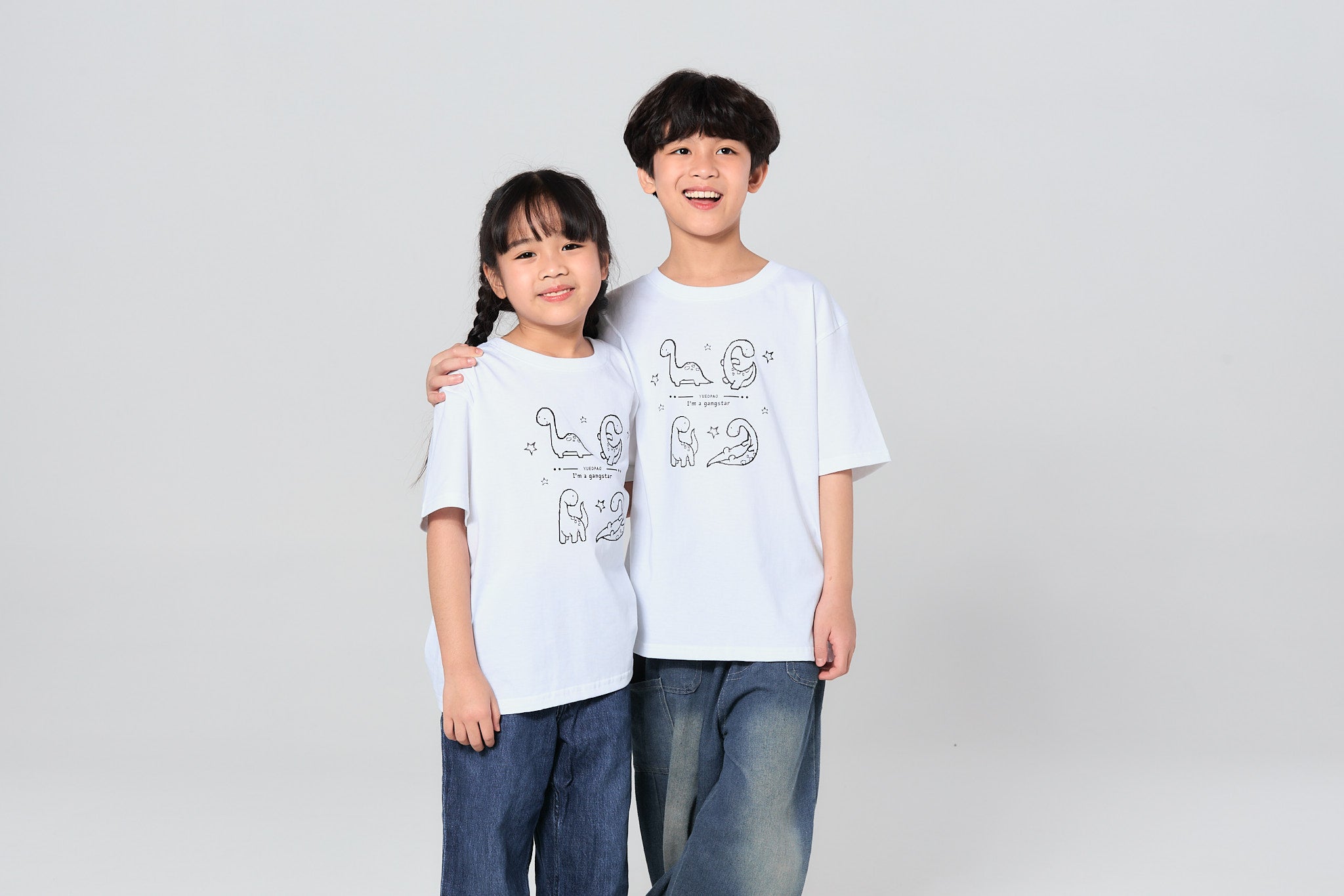 Oversize Kids Dinosaur to the Galaxy_GANGSTAR