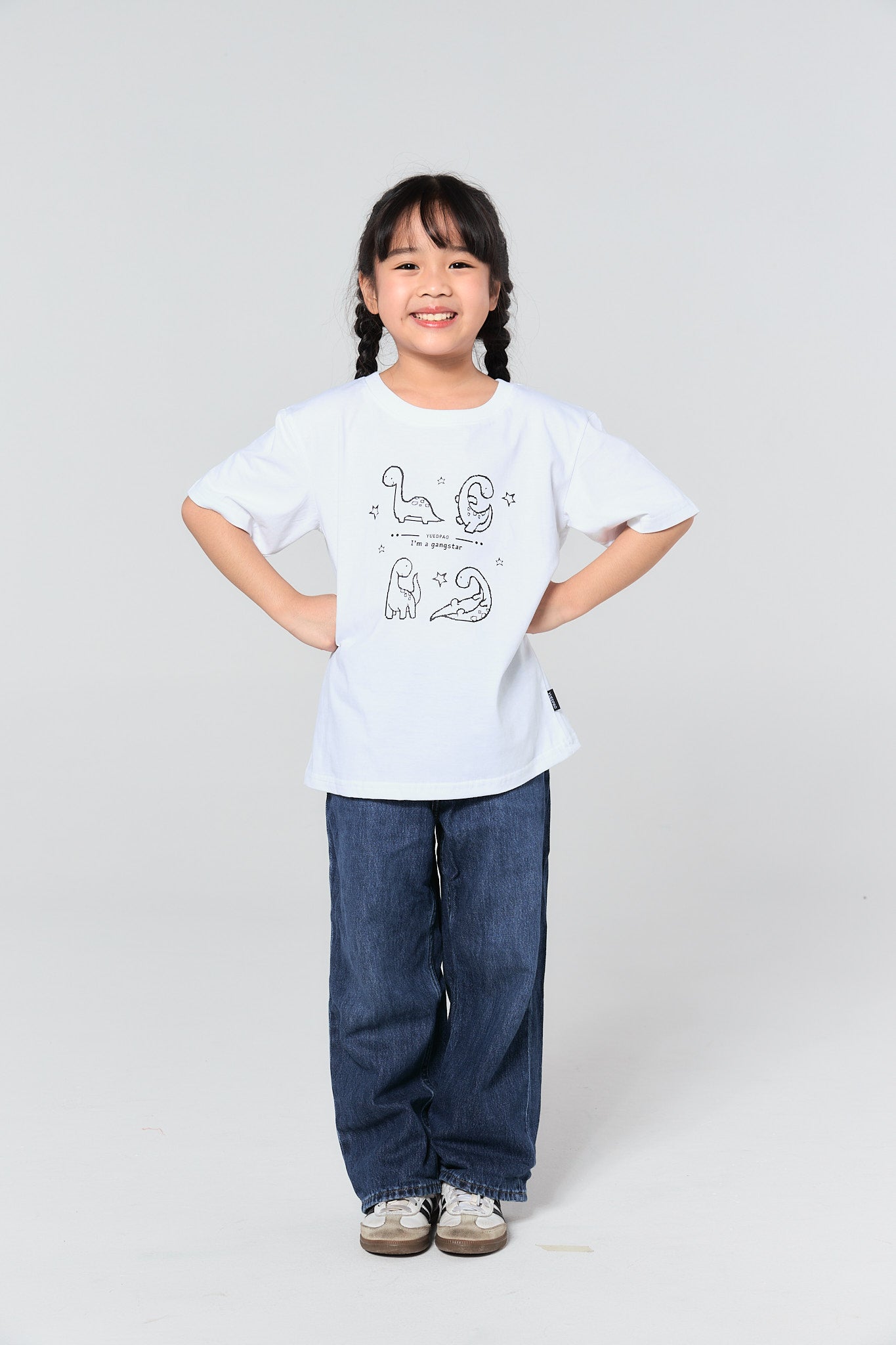 Oversize Kids Dinosaur to the Galaxy_GANGSTAR