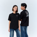 Oversize_YUEDPAO_Shiba Not Found_Black
