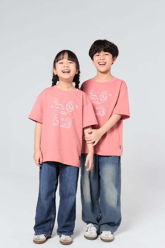 Oversize Kids Dinosaur to the Galaxy_GANGSTAR