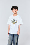 Oversize Kids Dinosaur to the Galaxy_SATURN EAGG