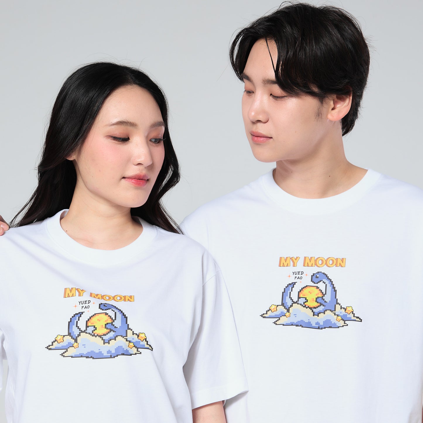 Oversize Dinosaur to the Galaxy_MY MOON