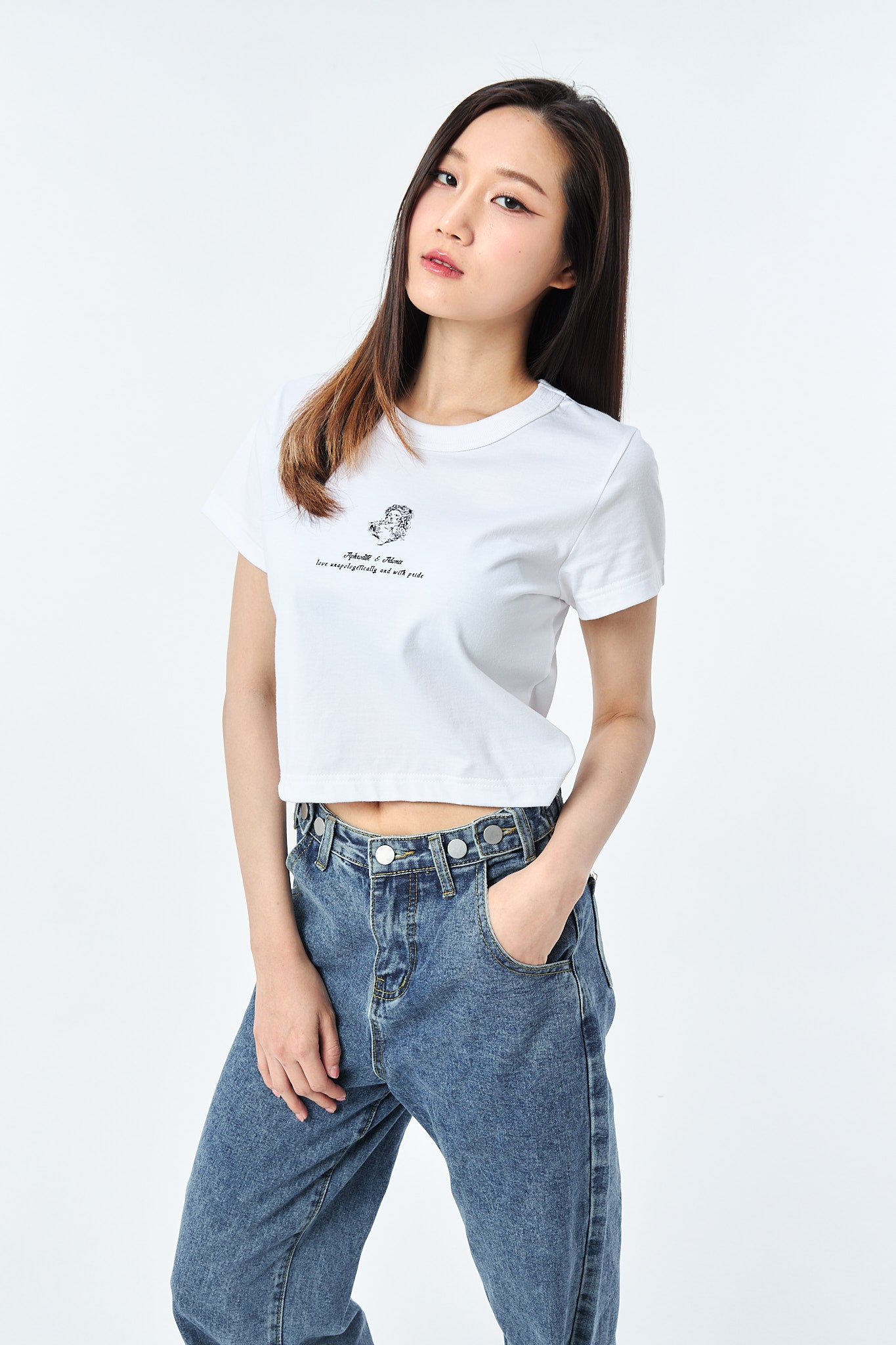 Baby Tee YUEDPAO Pride Month_Aphrodite