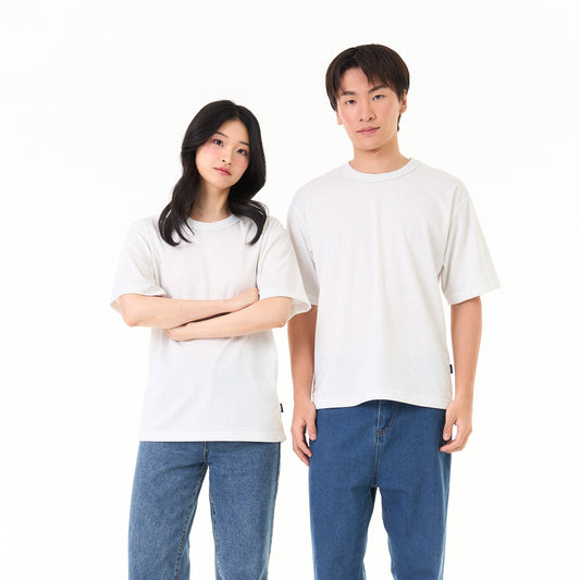 Oversize ECOTECH RE-WILD_White