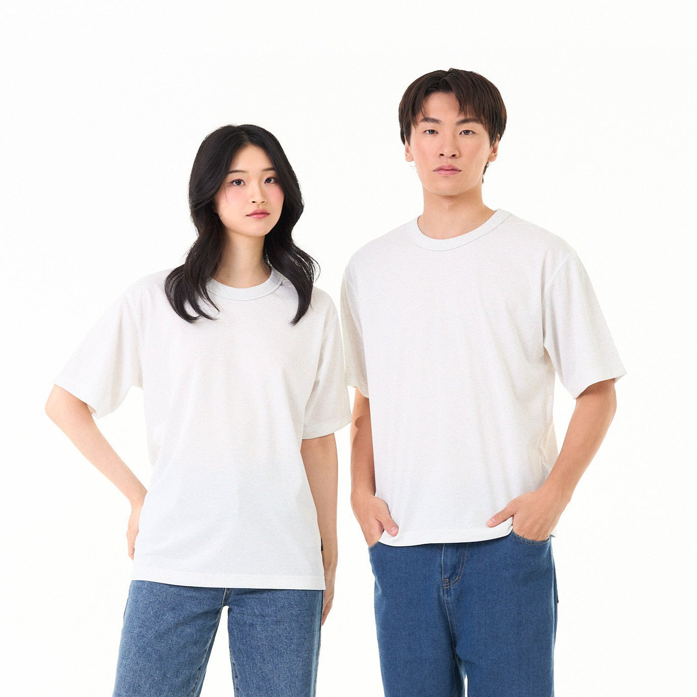 Oversize ECOTECH RE-WILD_White