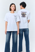 Oversize_YUEDPAO_Data Dogged_White