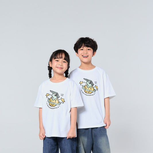 Oversize Kids Dinosaur to the Galaxy_SATURN EAGG