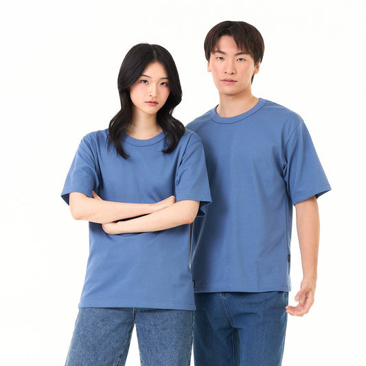 Oversize ECOTECH RE-WILD_Deep Sea Blue