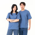 Oversize ECOTECH RE-WILD_Deep Sea Blue