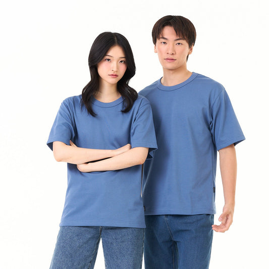 Oversize ECOTECH RE-WILD_Deep Sea Blue
