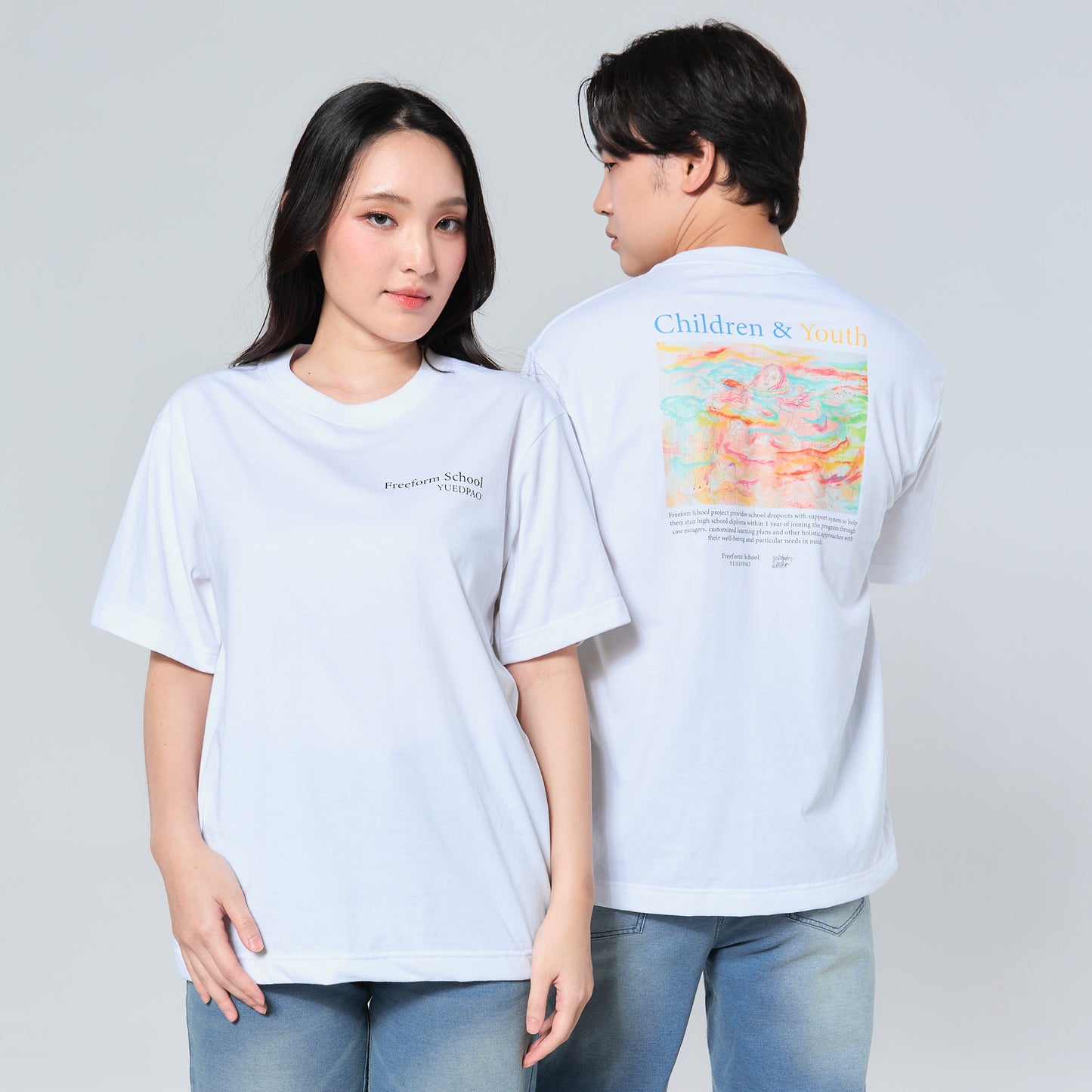 Yuedpao x Juli Baker and Summer_White