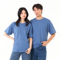 Oversize ECOTECH RE-WILD_Deep Sea Blue