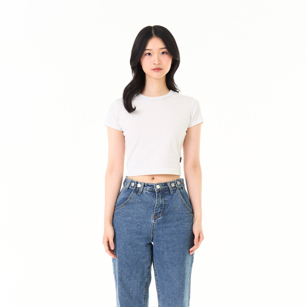 Babytee ECOTECH RE-WILD_White