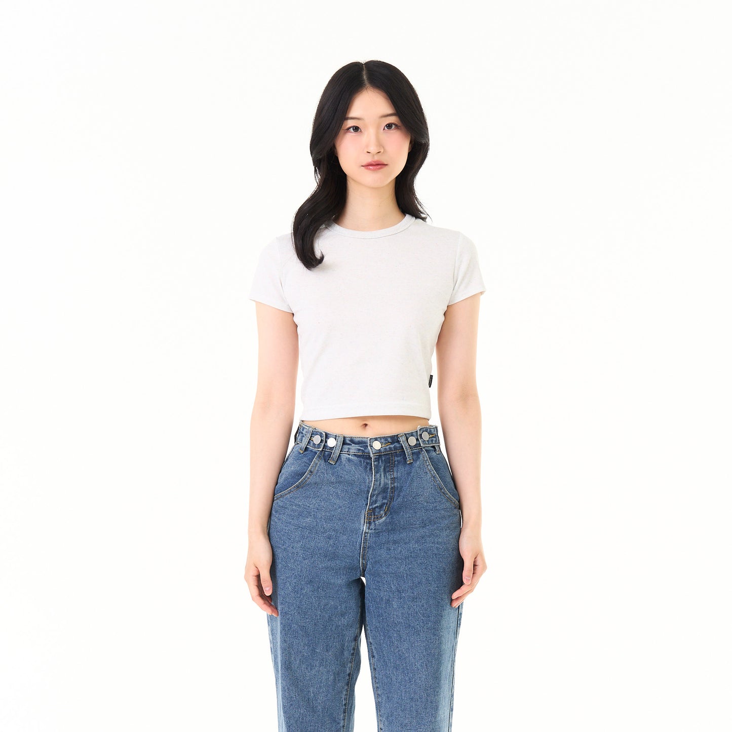 Babytee ECOTECH RE-WILD_White