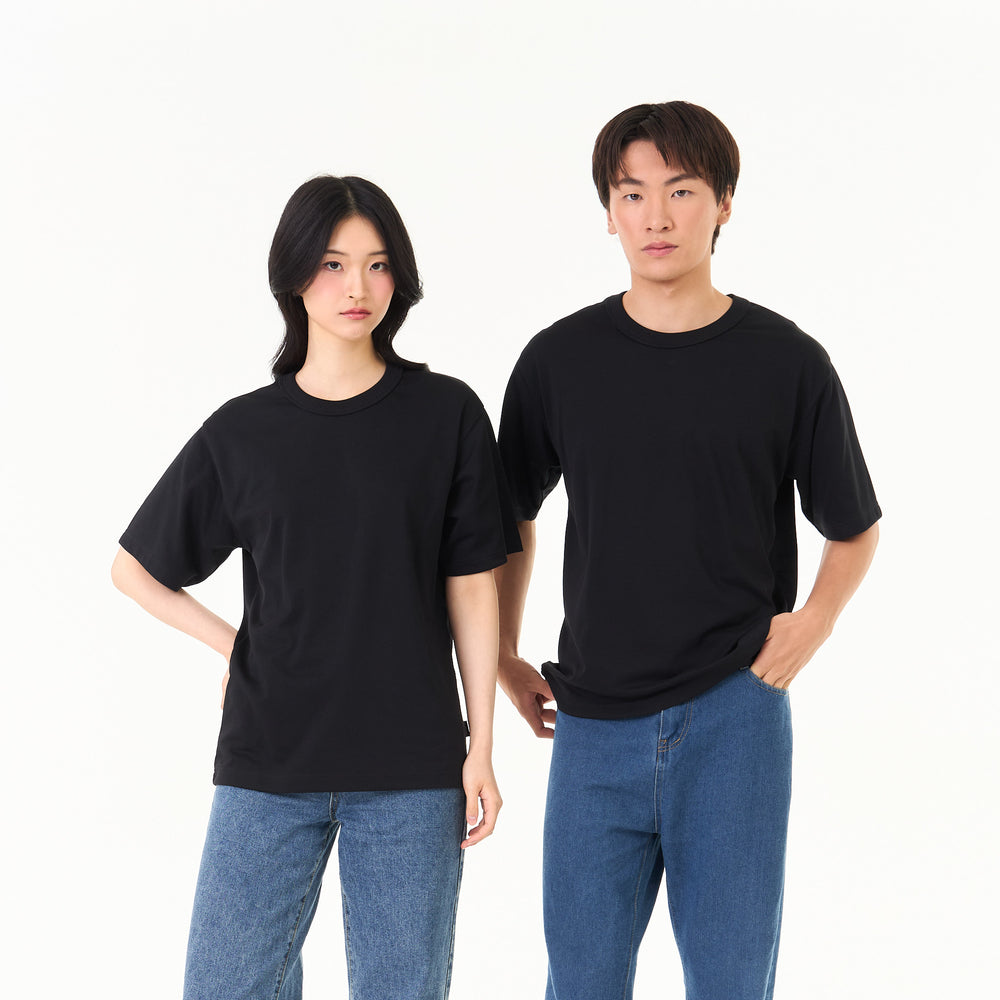 Oversize ECOTECH RE-WILD_Black