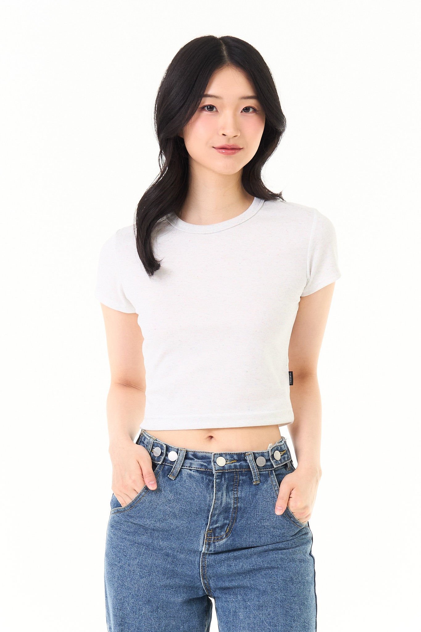 Babytee ECOTECH RE-WILD_White