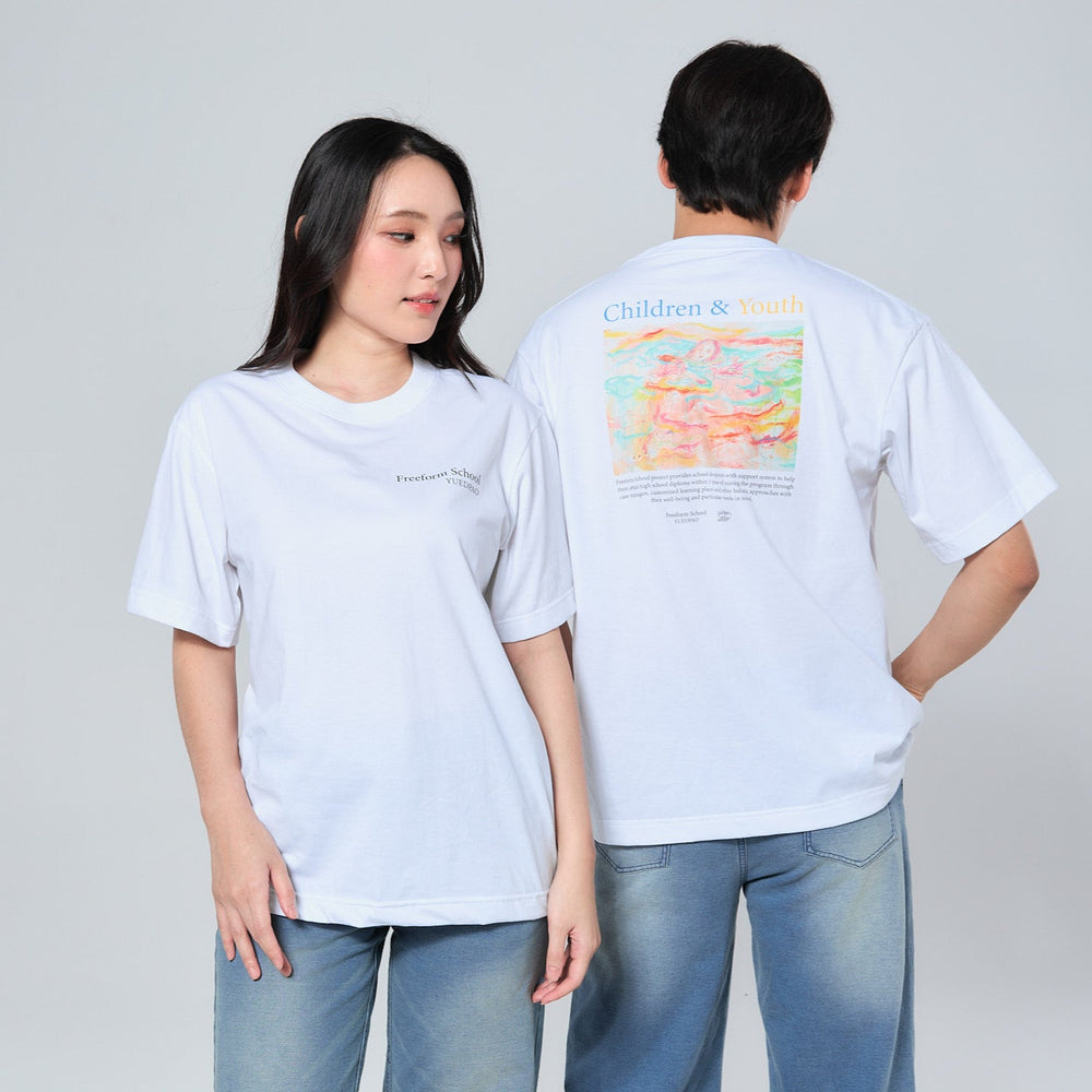 Yuedpao x Juli Baker and Summer_White
