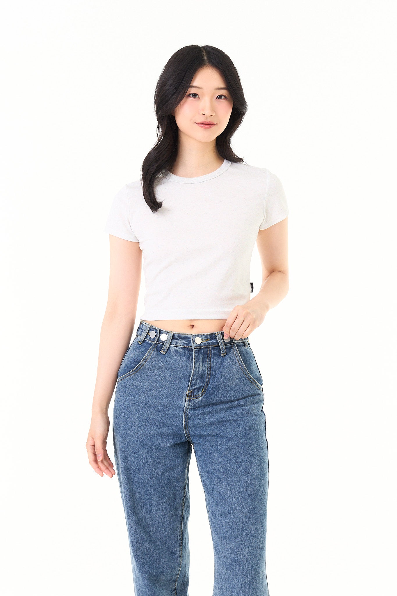 Babytee ECOTECH RE-WILD_White