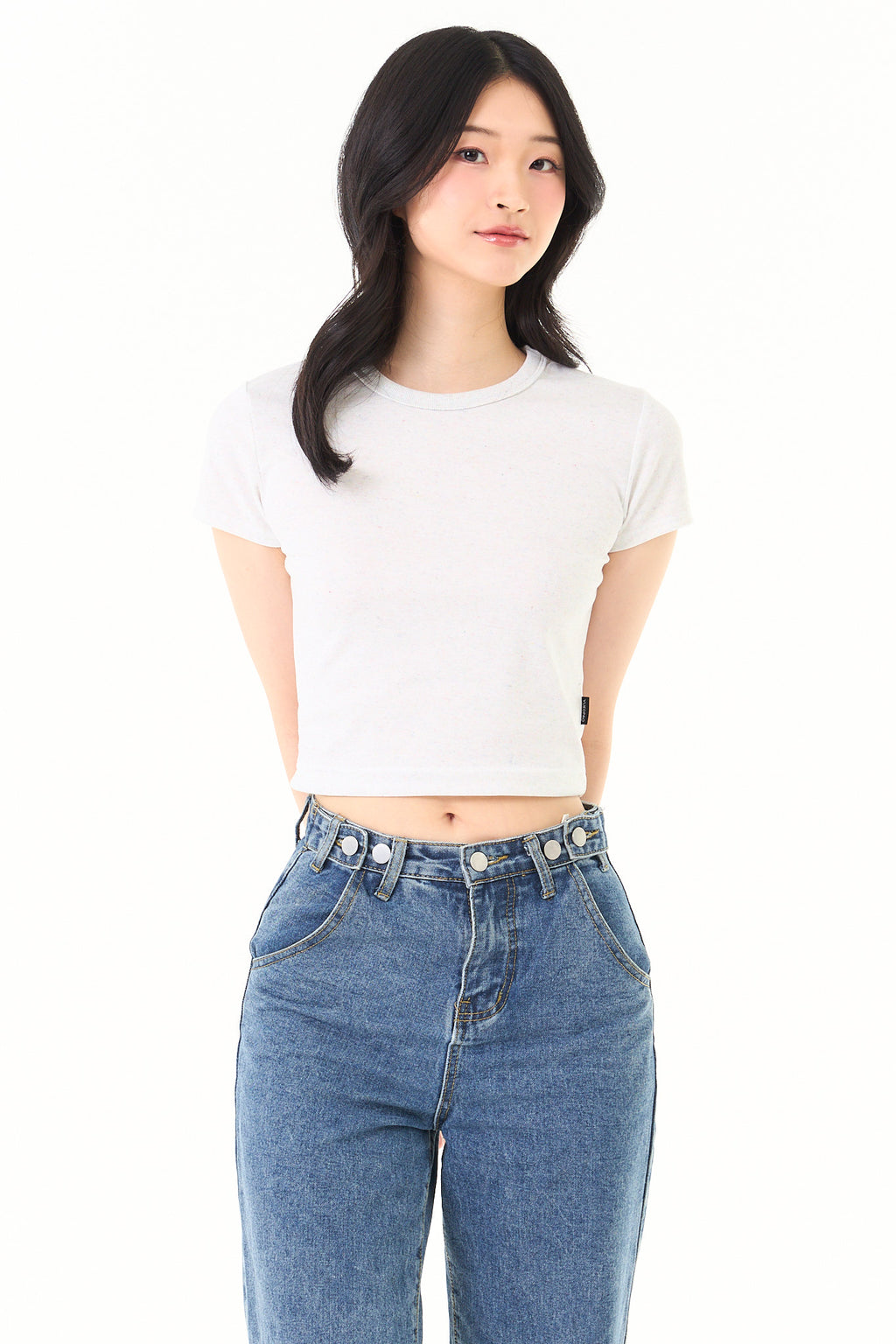 Babytee ECOTECH RE-WILD_White