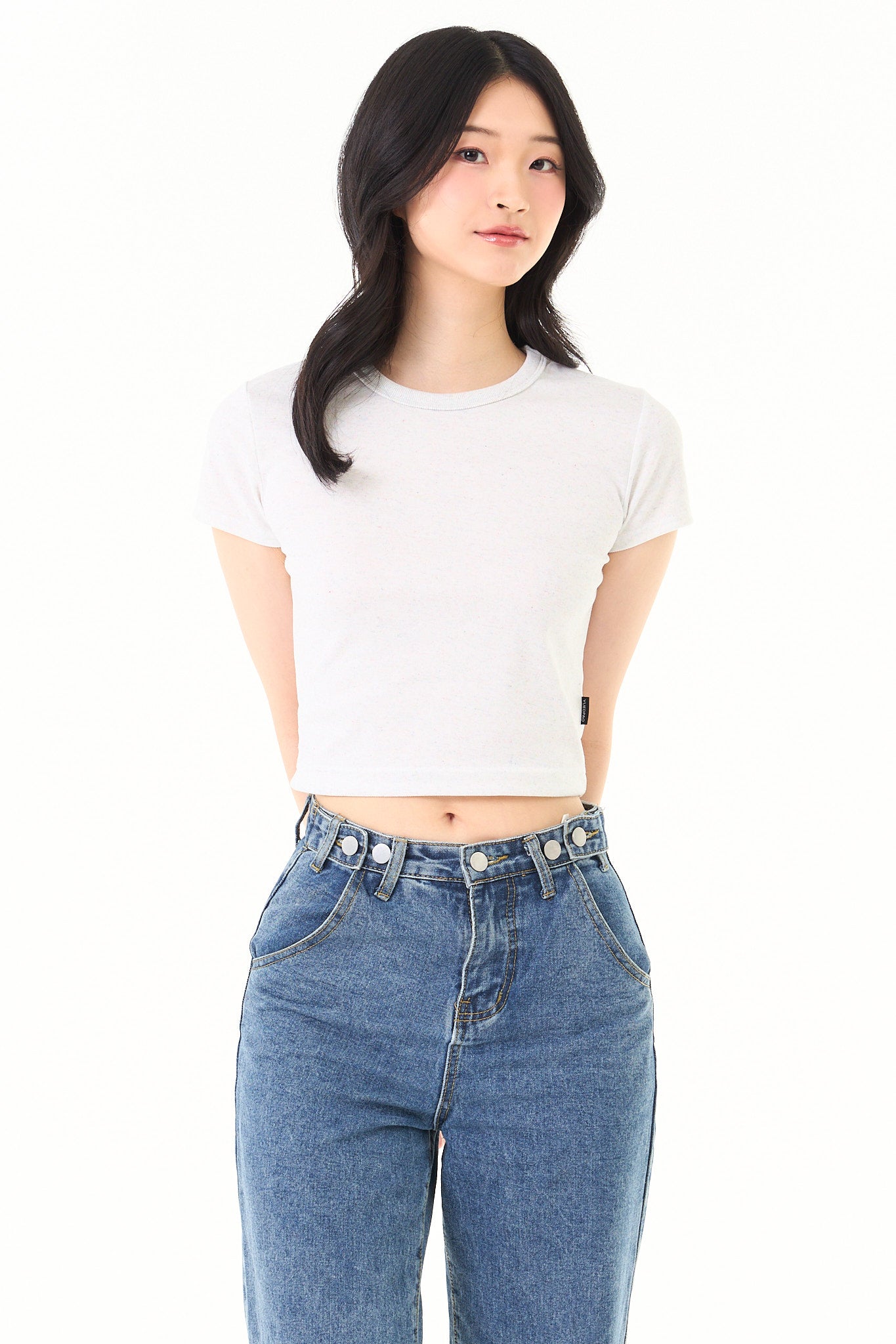 Babytee ECOTECH RE-WILD_White