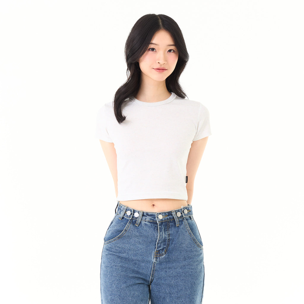 Babytee ECOTECH RE-WILD_White