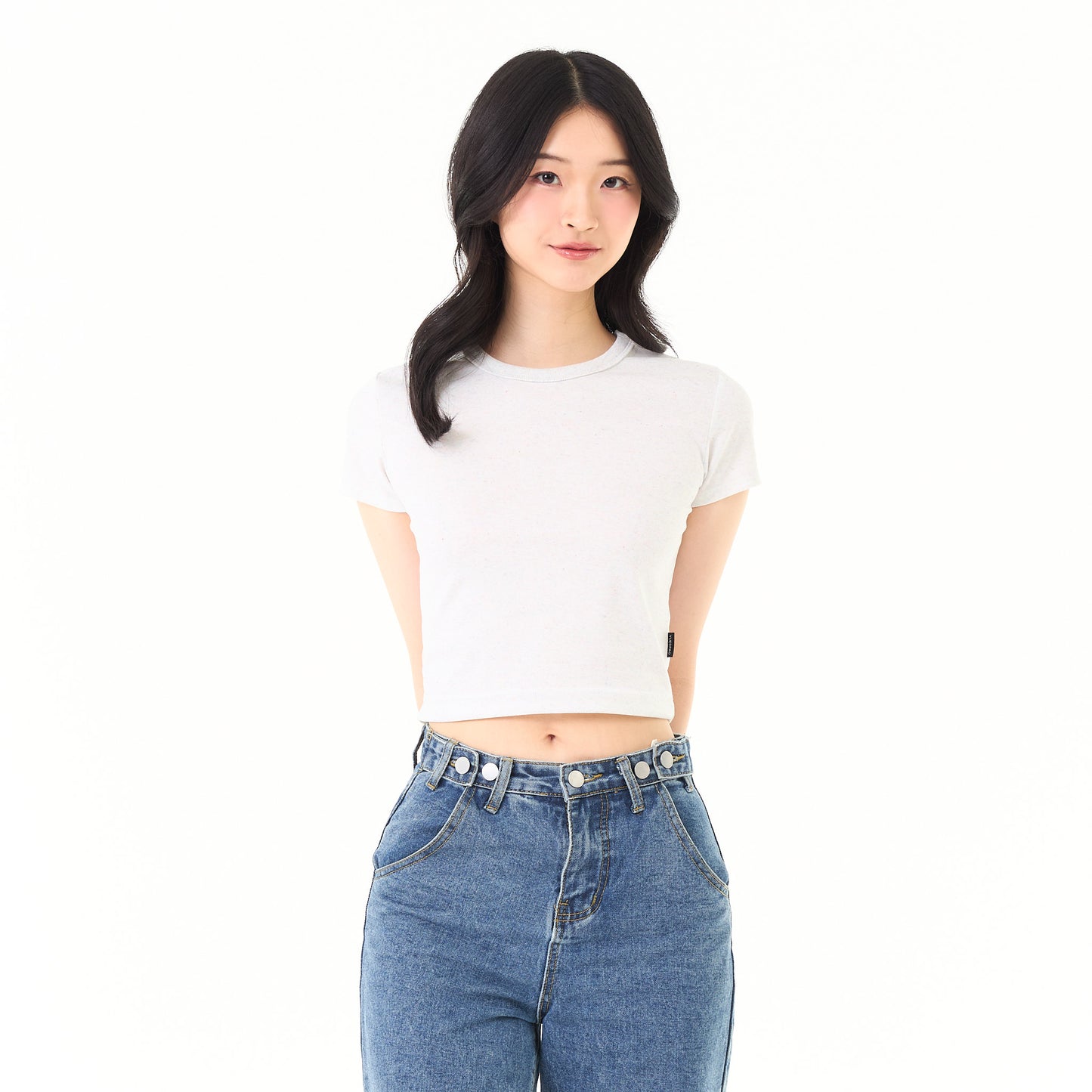 Babytee ECOTECH RE-WILD_White