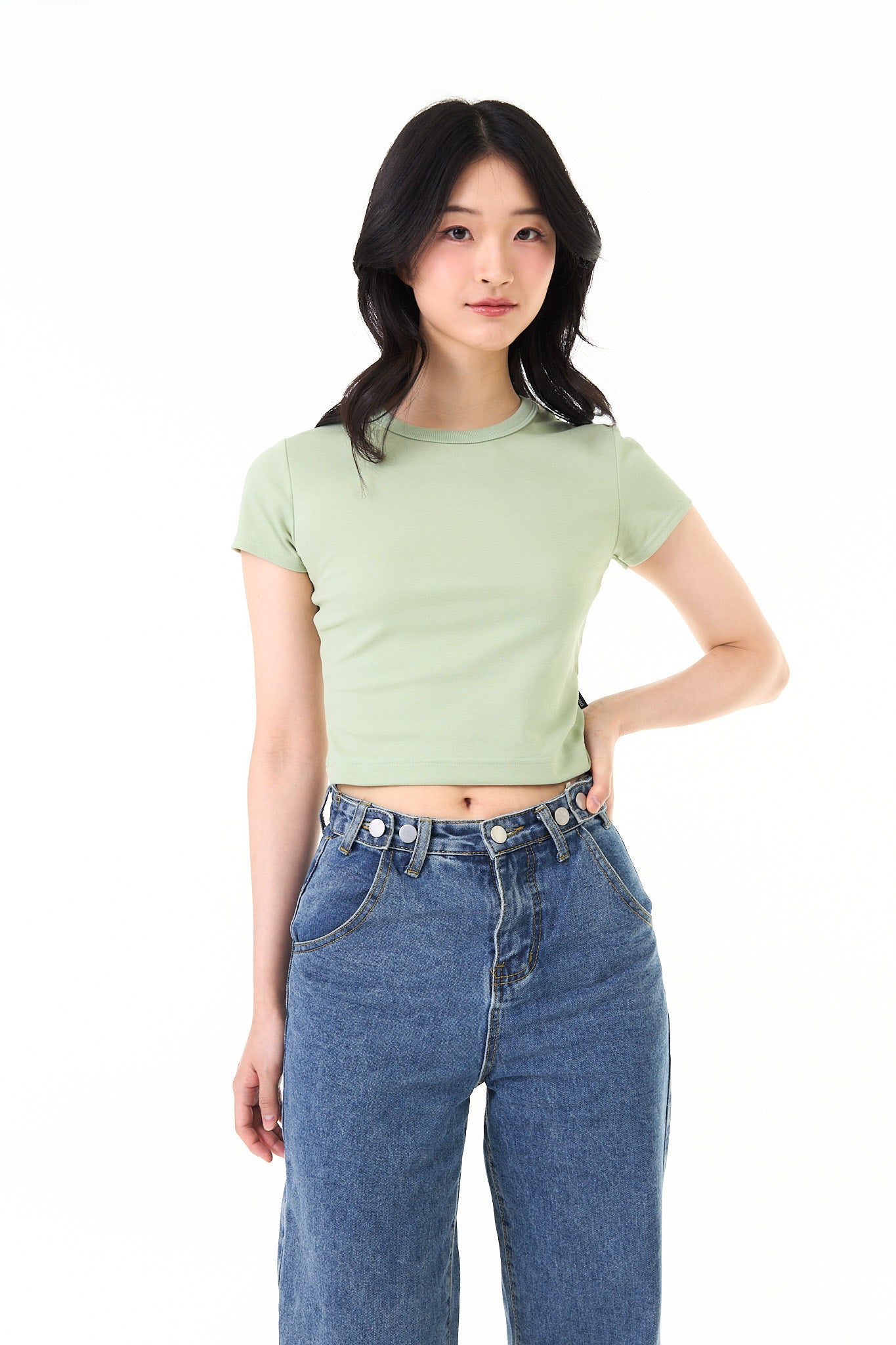 Babytee ECOTECH RE-WILD_Reef Green