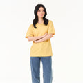 Oversize ECOTECH RE-WILD_Sunlit Yellow