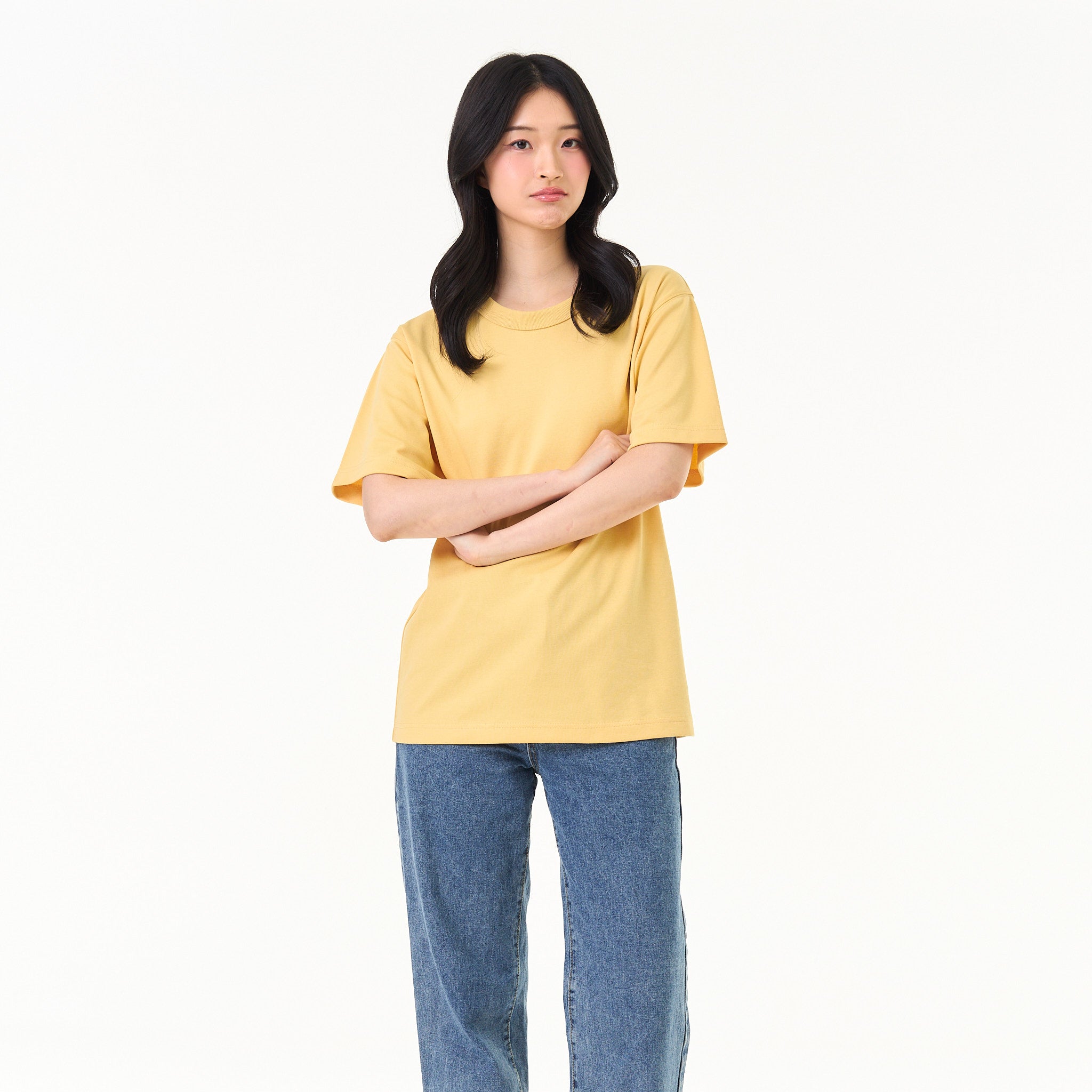 Oversize ECOTECH RE-WILD_Sunlit Yellow