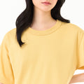 Oversize ECOTECH RE-WILD_Sunlit Yellow