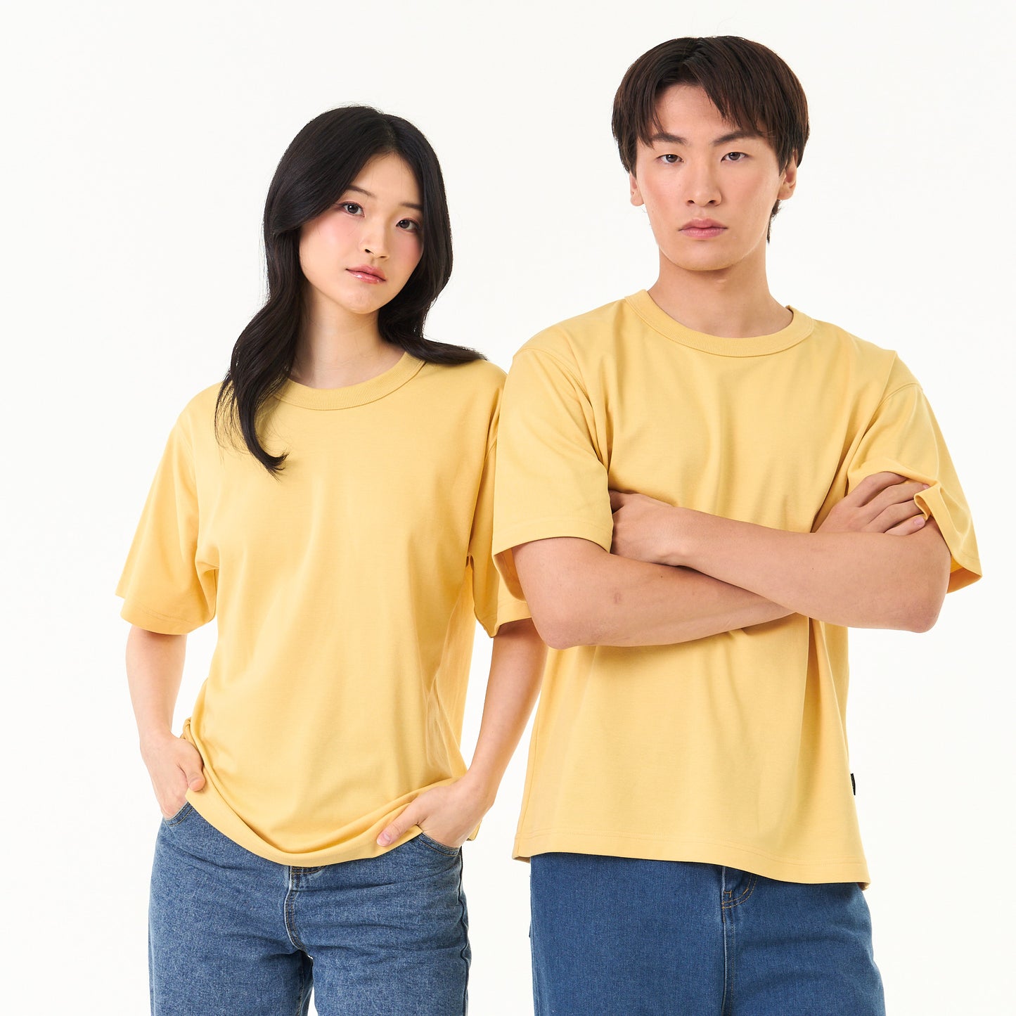 Oversize ECOTECH RE-WILD_Sunlit Yellow