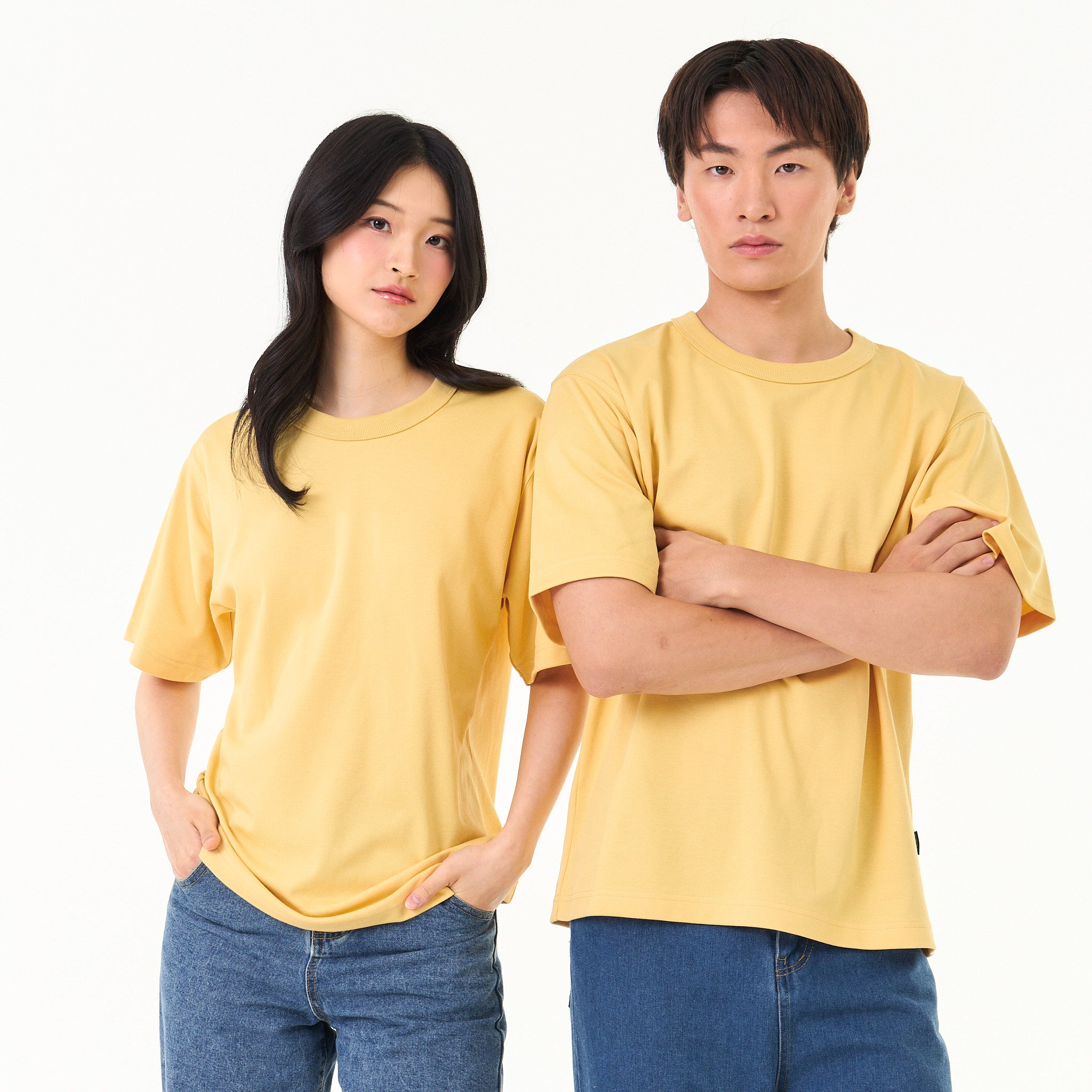Oversize ECOTECH RE-WILD_Sunlit Yellow
