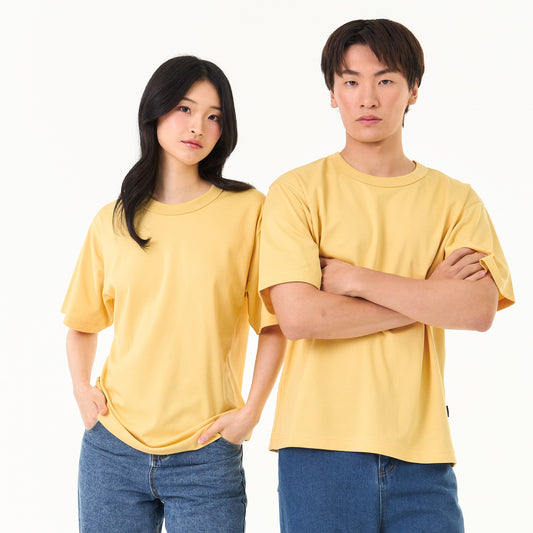 Oversize ECOTECH RE-WILD_Sunlit Yellow