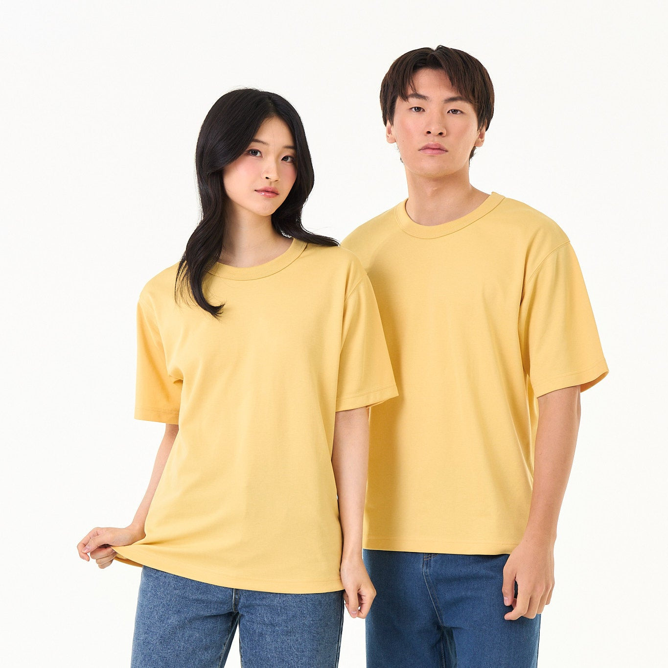 Oversize ECOTECH RE-WILD_Sunlit Yellow