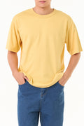 Oversize ECOTECH RE-WILD_Sunlit Yellow