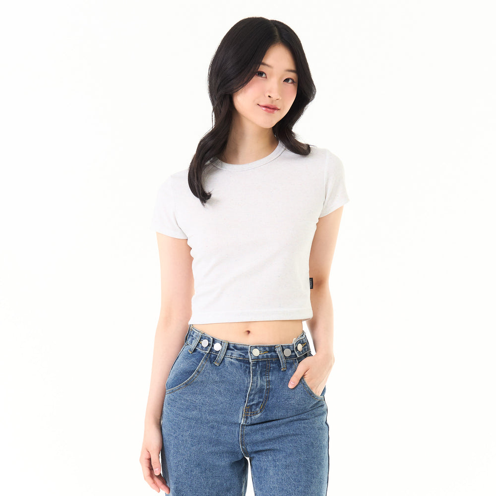 Babytee ECOTECH RE-WILD_White