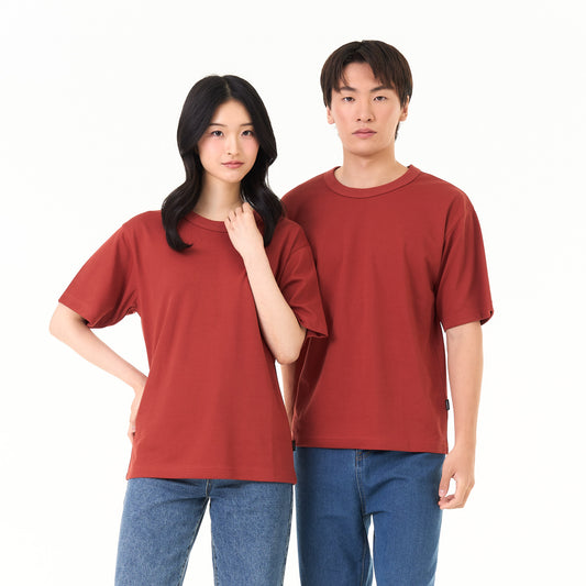 Oversize ECOTECH RE-WHILD_Sandstone Brown