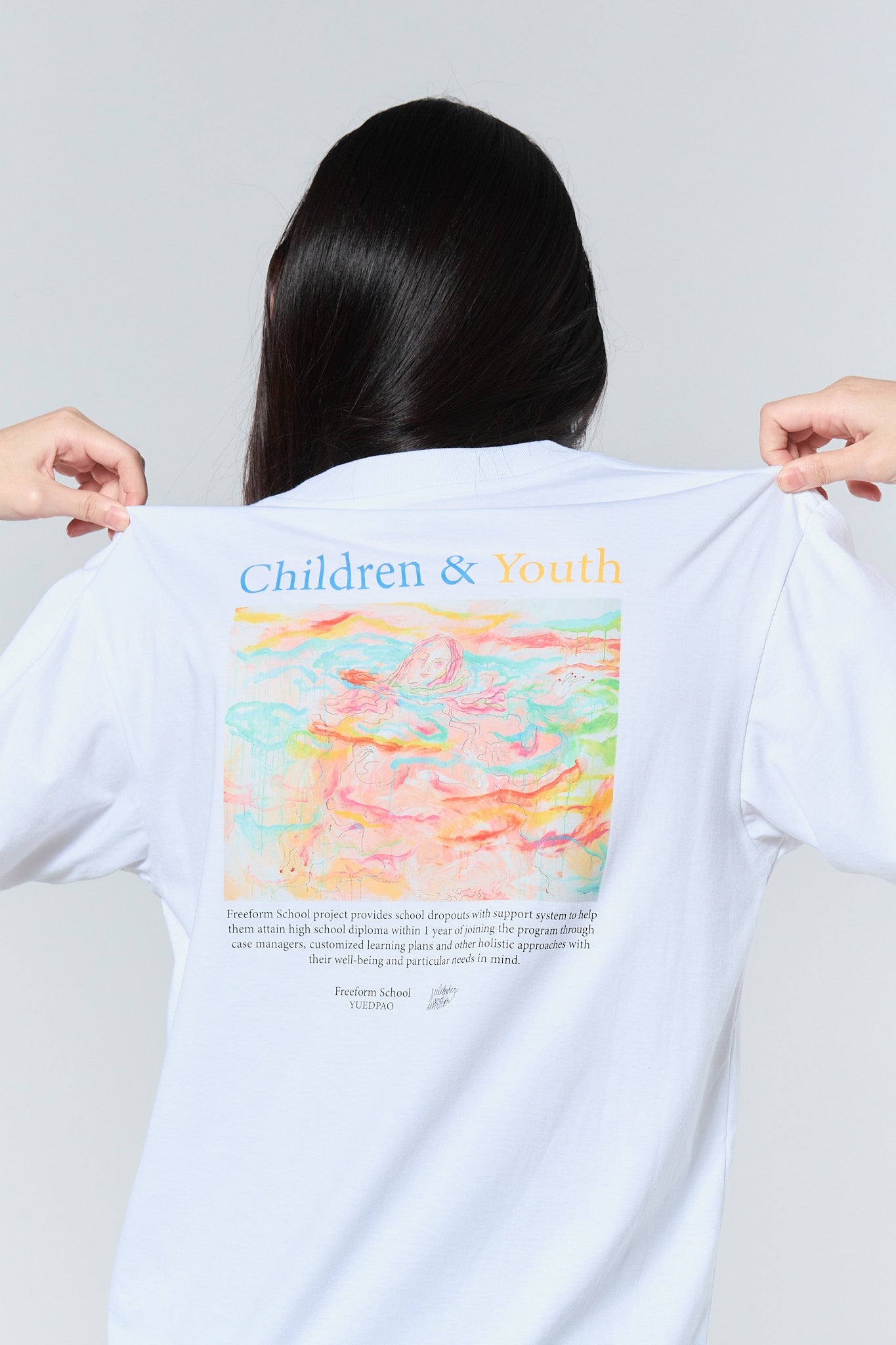 Yuedpao x Juli Baker and Summer_White