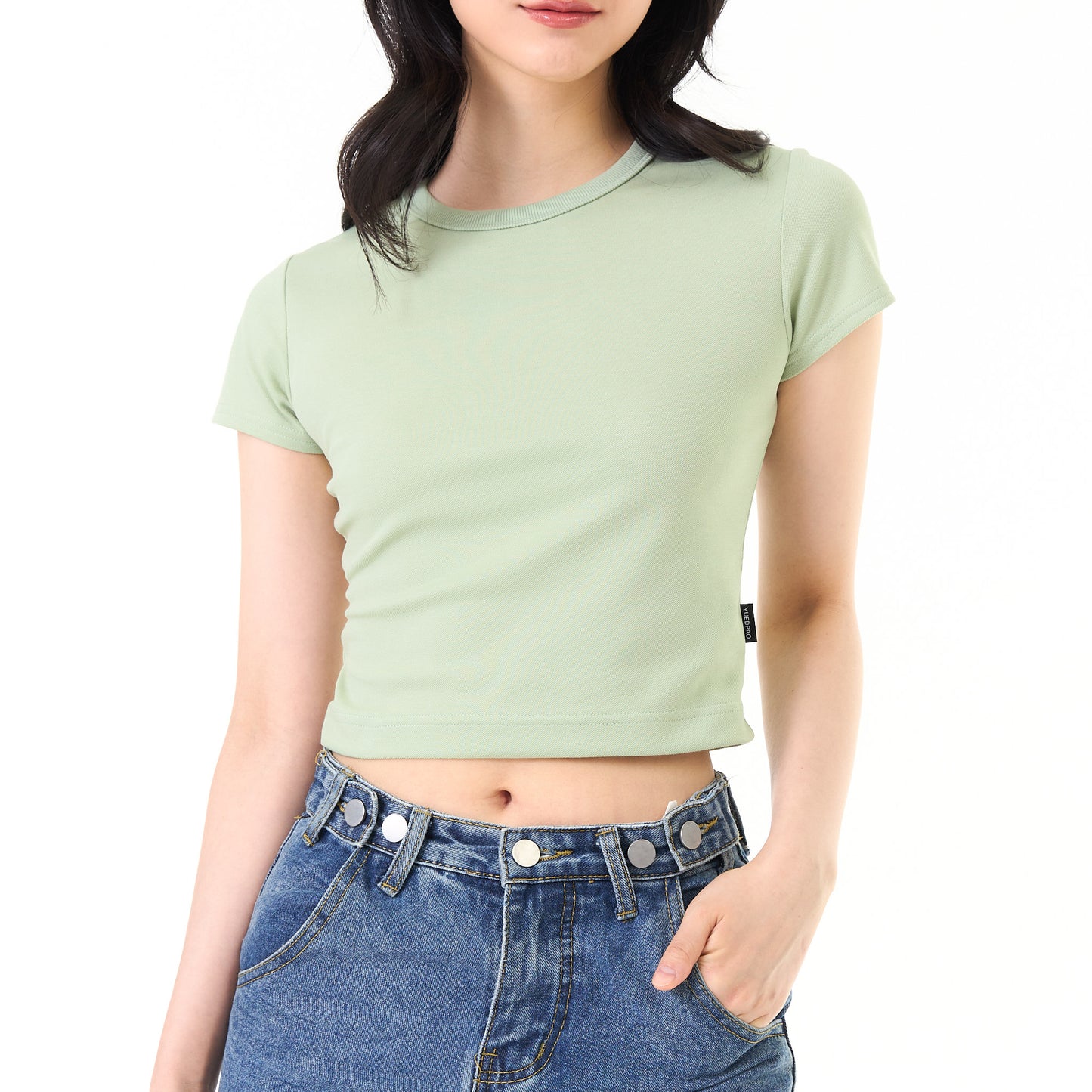 Babytee ECOTECH RE-WILD_Reef Green
