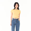 Babytee ECOTECH RE-WILD_Sunlit Yellow