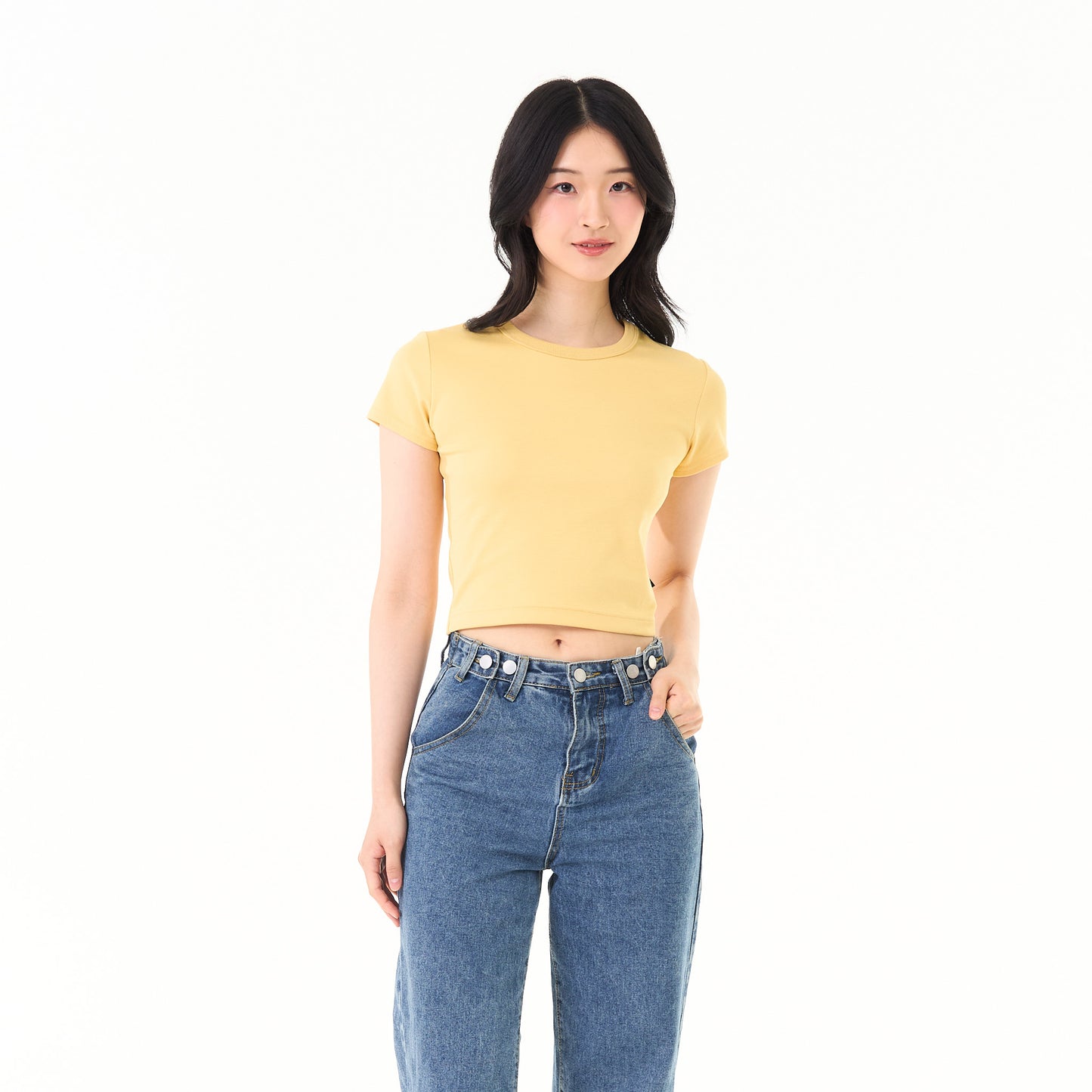 Babytee ECOTECH RE-WILD_Sunlit Yellow