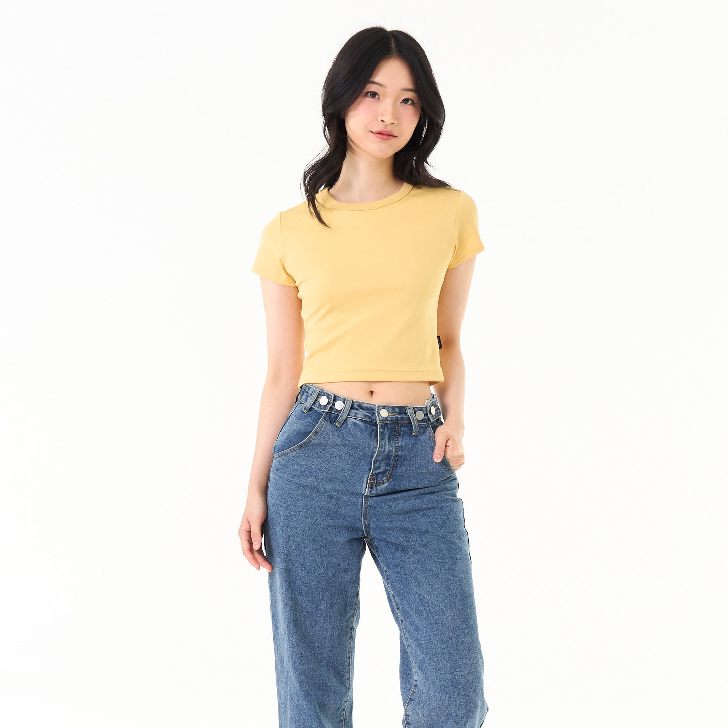 Babytee ECOTECH RE-WILD_Sunlit Yellow