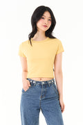 Babytee ECOTECH RE-WILD_Sunlit Yellow