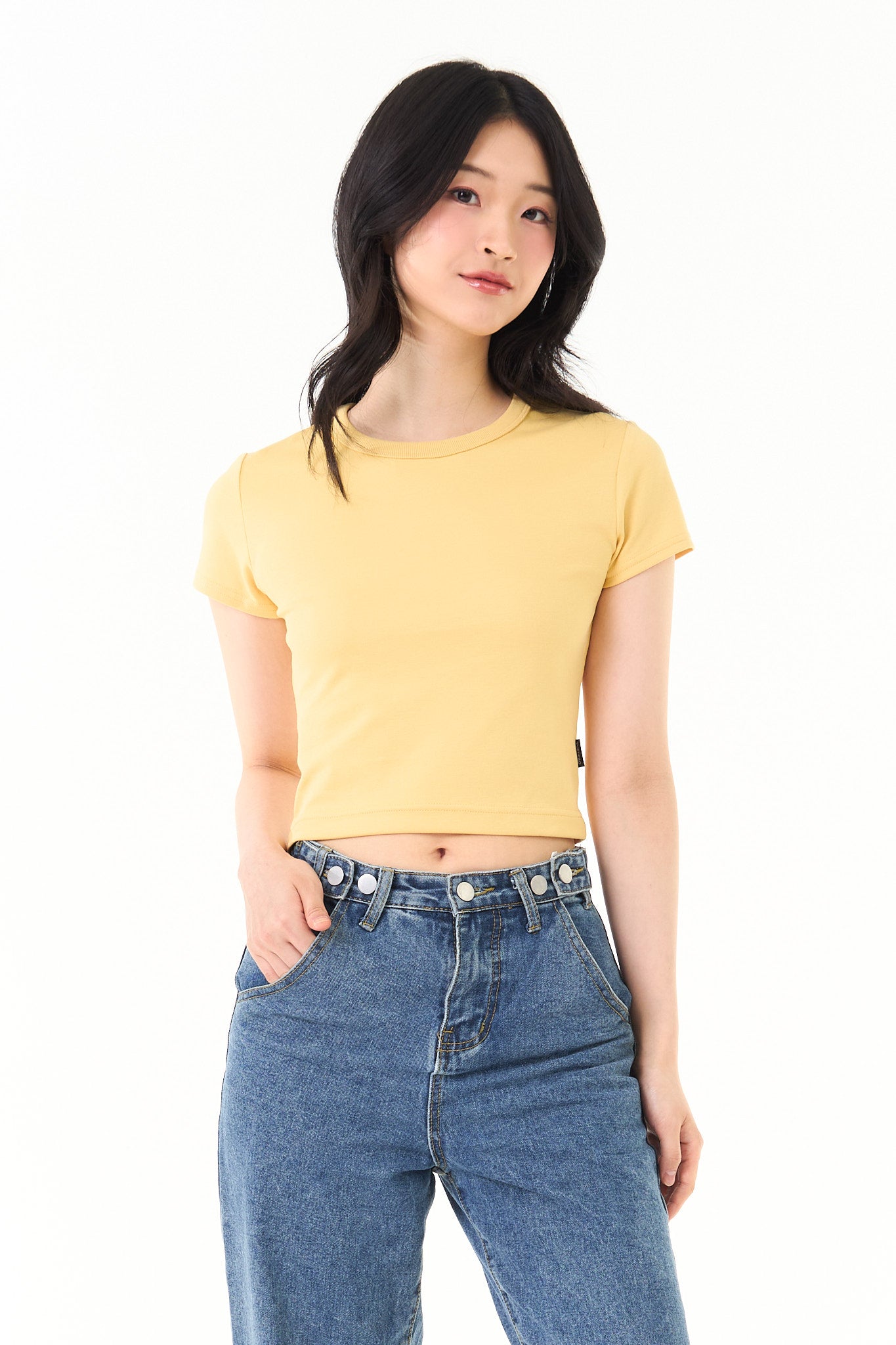 Babytee ECOTECH RE-WILD_Sunlit Yellow