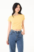 Babytee ECOTECH RE-WILD_Sunlit Yellow