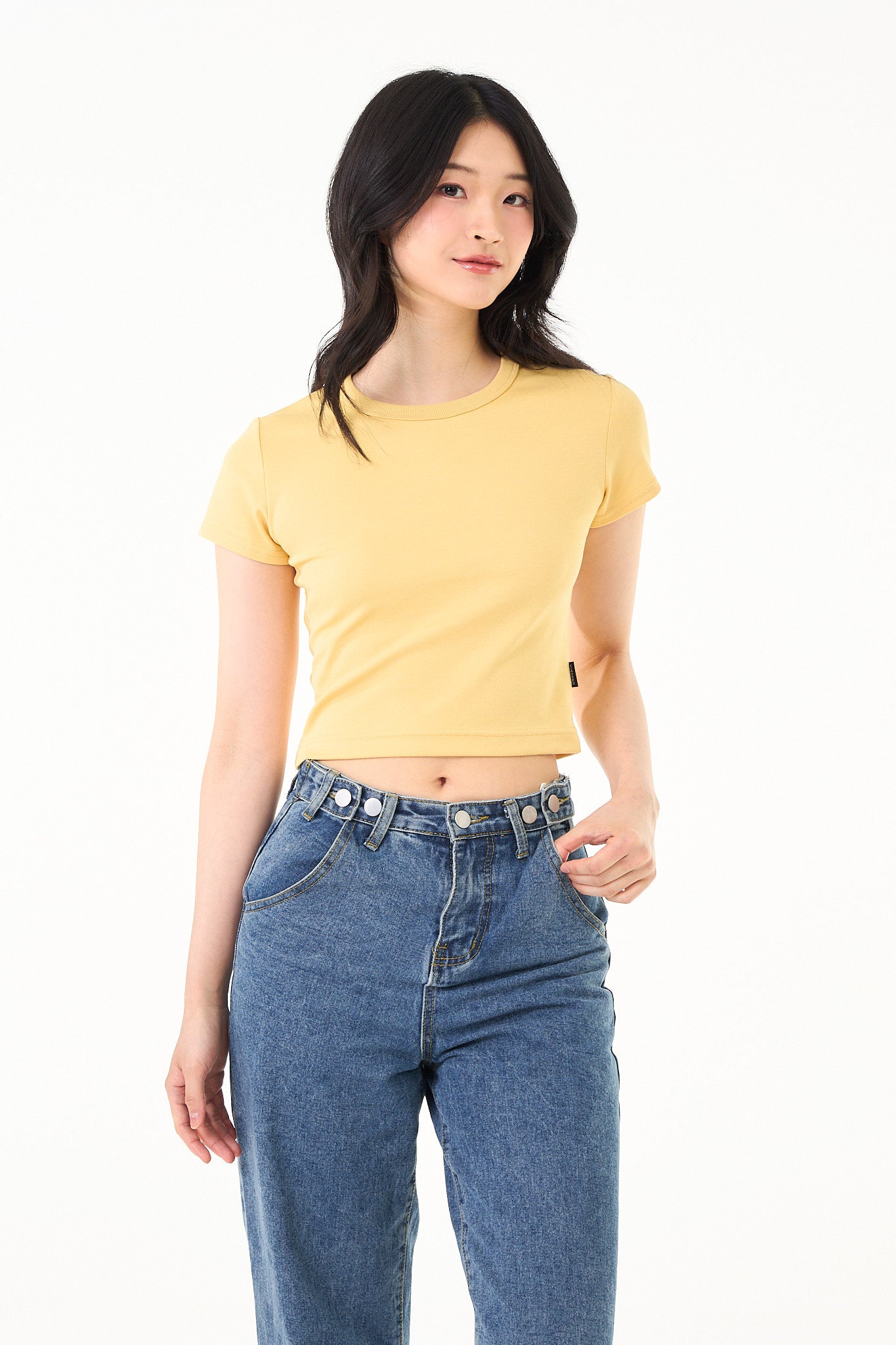 Babytee ECOTECH RE-WILD_Sunlit Yellow