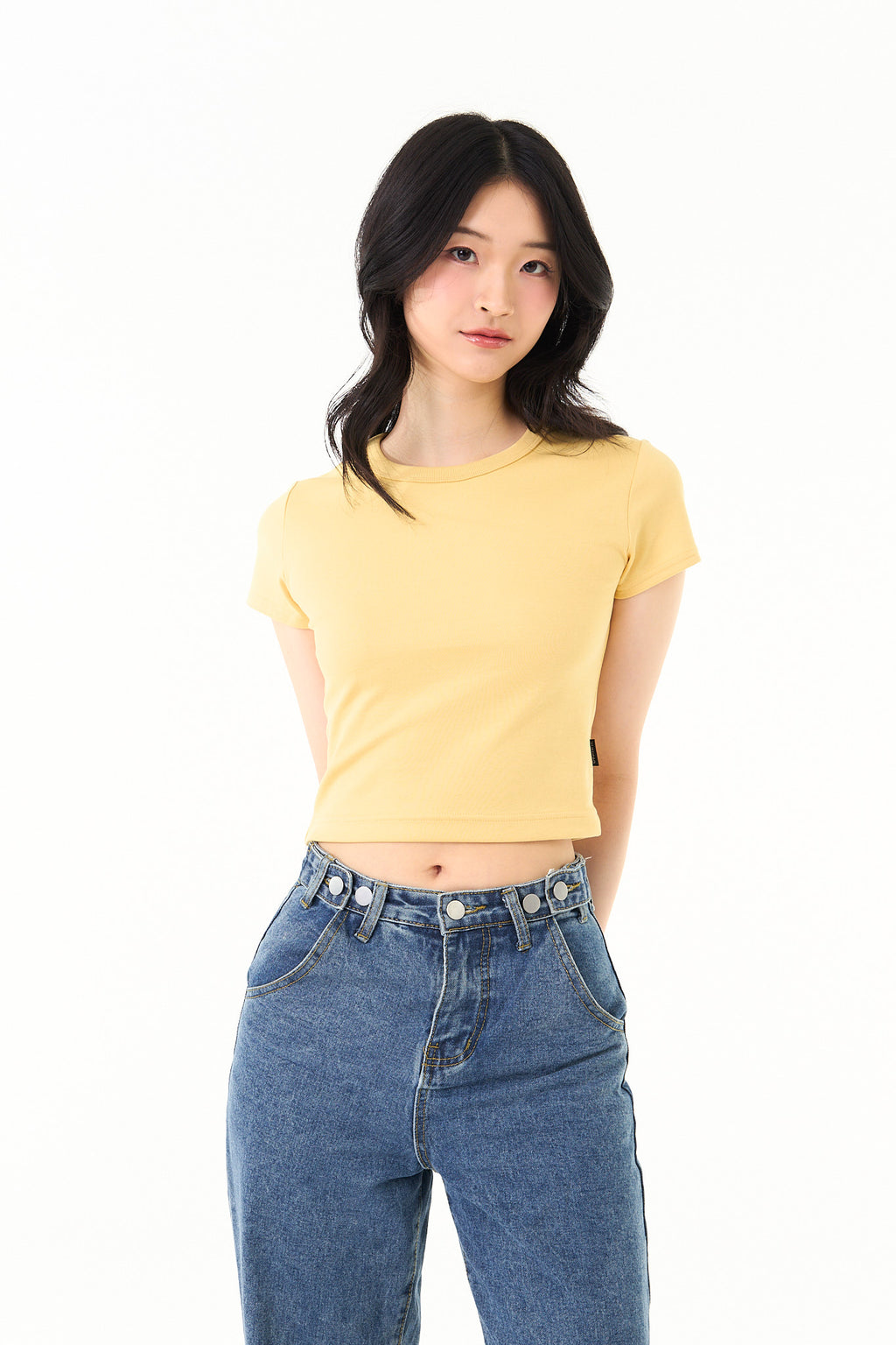 Babytee ECOTECH RE-WILD_Sunlit Yellow