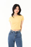 Babytee ECOTECH RE-WILD_Sunlit Yellow